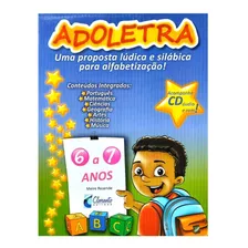 Coleção Adoletra 6 A 7 Anos - 6 Volumes - Ensino Fundamental