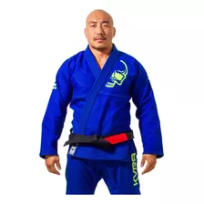 Kimono De Jiu Jitsu Kvra Bjj New Era Azul Royal