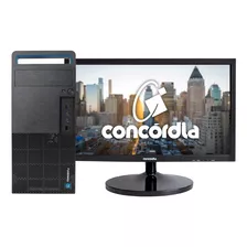 Computador Concórdia + Monitor 19,5'' I5 8gb Ssd240gb Linux