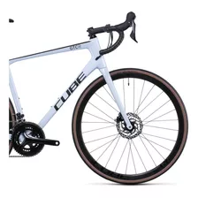 Bicicleta De Ruta Cube Attain Gtc Race Carbono