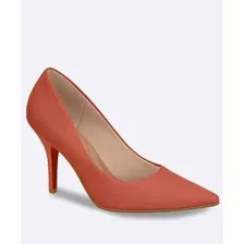 Sapato Feminin Scarpin Beira Rio Conforto Salto Fino 4122250