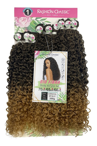 Cabelo bio vegetal lindona 1 pacote - Beleza Das Tranças