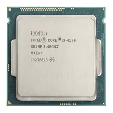 Procesador Gamer Intel Core I3-4130 Cm8064601483615 De 2 Núcleos Y 3.4ghz De Frecuencia Con Gráfica Integrada