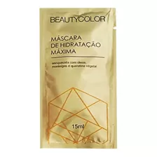 Sachê Beautycolor Máscara De Hidratação Máxima 15ml