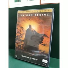 Dvd Edição Especial Dvd Duplo - Batman Begins 