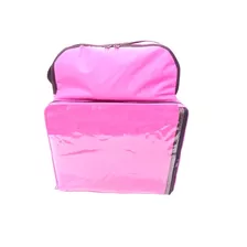 Mochila Bag 45l Rosa Motoboy Feminina Entrega Pizza Lanche