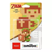 Amiibo The Legend Of Zelda Link 8-bits Switch