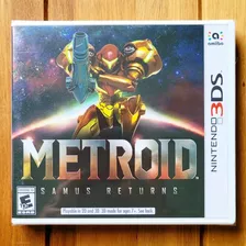 Jogo Metroid: Samus Returns - Nintendo 3ds