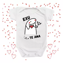 Body Roupa Para Bebê Exu Te Ama Umbanda Candomblé