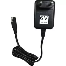 Carregador Para Moto Elétrica Compatível Com Bateria 6v 12ah