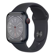 Apple Watch Series 8 Gps + Celular - Case Midnight, Band M/l