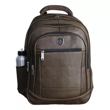 Mochila Masculina Sport Couro Impermeável Reforçada Promoção