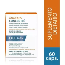 Tratamiento Capilar Ducray Anaca - Pastilla a $2055