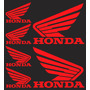 Calcomanas Stickers Rines Honda Cb190 R Repsol Reflejante