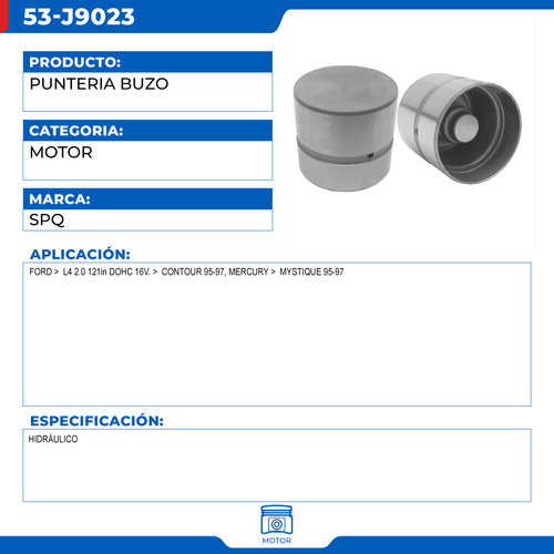 Buzo Puntera Mercury Mystique 1995-1997 L4 2.0 Foto 4