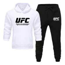 Buzo Conjunto Estampado Poleron Ufc