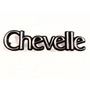 Emblema Chevrolet Chevelle Letra Metal