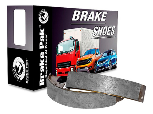 Foto de Bandas De Freno Marca Brake Pak Para Chevrolet S10