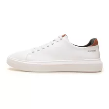 Tenis Masculino Sapatenis Rafarillo 93005t Branco Lancamento