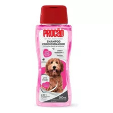 Shampoo Condicionador Para Cães E Gatos C/ Óleo De Amendoas Fragrância Perfumado