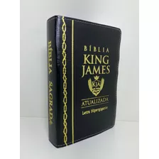 Biblia King James Atualizada Letra Gigante C/índice Lateral