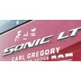 Emblema De La Tapa Trasera De Chevrolet Sonic Hatchback 2014