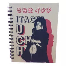 Cuaderno De Itachi De Naruto