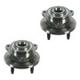 Set Mazas Traseras Con Abs National Cobalt L4 2.2l 09 - 10