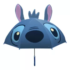 Disney Guarda-chuva Sombrinha Stitch 3d Tuut 48cm