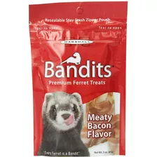 Marshall Bandidos Ferret Treat Meaty Bacon 1.875lbs (10 x .