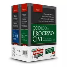 Combo Código Civil E Código De Processo Civil - 16ª Edição 2024 - Theotonio Negrão