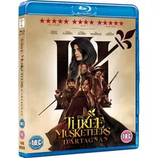 Los Tres Mosqueteros - Dartagnan Blu-ray Bd25 Latino