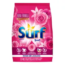 Sabão Surf Rosas E Flor De Lis Pacote