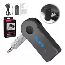 Receptor Audio Bluetooth Auxiliar Para Reproductor De Carro