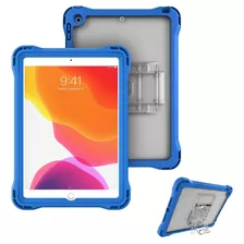 Funda Para iPad 10.2 8va / 7ma Generacion 2020 / 2019 Azul