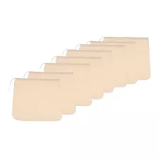 8 Pcs Filtros Coladores De Leche Café Té De Malla Algodón