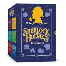 Coleção Especial Sherlock Holmes - Box Com 6 Livros | Ciranda Cultural