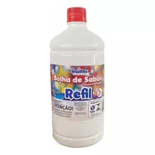 Refil De Bolha De Sabão 1 Litro Bolinhas De Sabão