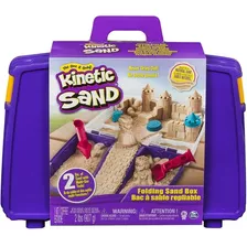 Kinetic Sand Arena Cinética Plegable Caja