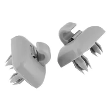 2 Clips Soporte Visera Parasol Para Audi A1 A3 A4 A5 Q3 Q5