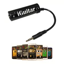 Iguitar -adaptador Guitarra Celular iPhone Android Interface
