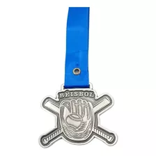 10 Medallas Deportivas Béisbol Mg010