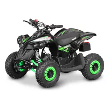 Quadriciclo A Gasolina Para Crianças Mxf Thor 49cc Mini Quadriciclo Cor Verde