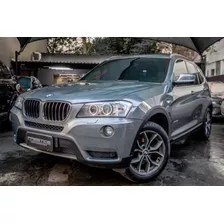 Bmw X3 X Drive 2.0 Ano 2014