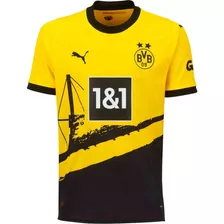 Camiseta Borussia Dortmund 2023 2024 Titular Original Puma