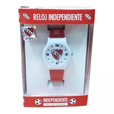 Reloj Independiente Plastico En Caja