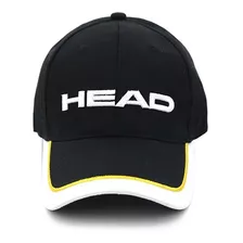 Gorras Hombre Mujer Negra Combinada Clasica Regulable Lisa