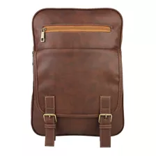 Bolsa Mochila Executiva Vintage Comporta Notebook Masculina 