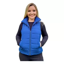 Colete Feminino Puffer Matelassê Acolchoado Slim Country 