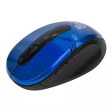 Mouse Klip Xtreme Vector Óptico Inalámbrico 1600dpi Azul